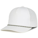 Outdoor Cap OC551PF Modern Cord Moisture-Wicking Structured Trucker Hat Unisex Accessories Hats & Caps
