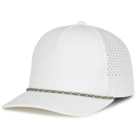 Outdoor Cap OC551PF Modern Cord Moisture-Wicking Structured Trucker Hat Unisex Accessories Hats & Caps