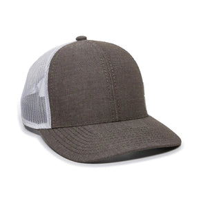 Outdoor Cap MBW-800CB Structured Trucker Hat-1