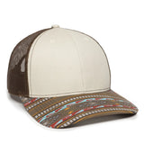 Outdoor Cap OC771P Structured Trucker Hat-1