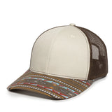 Outdoor Cap OC771P Structured Trucker Hat-4