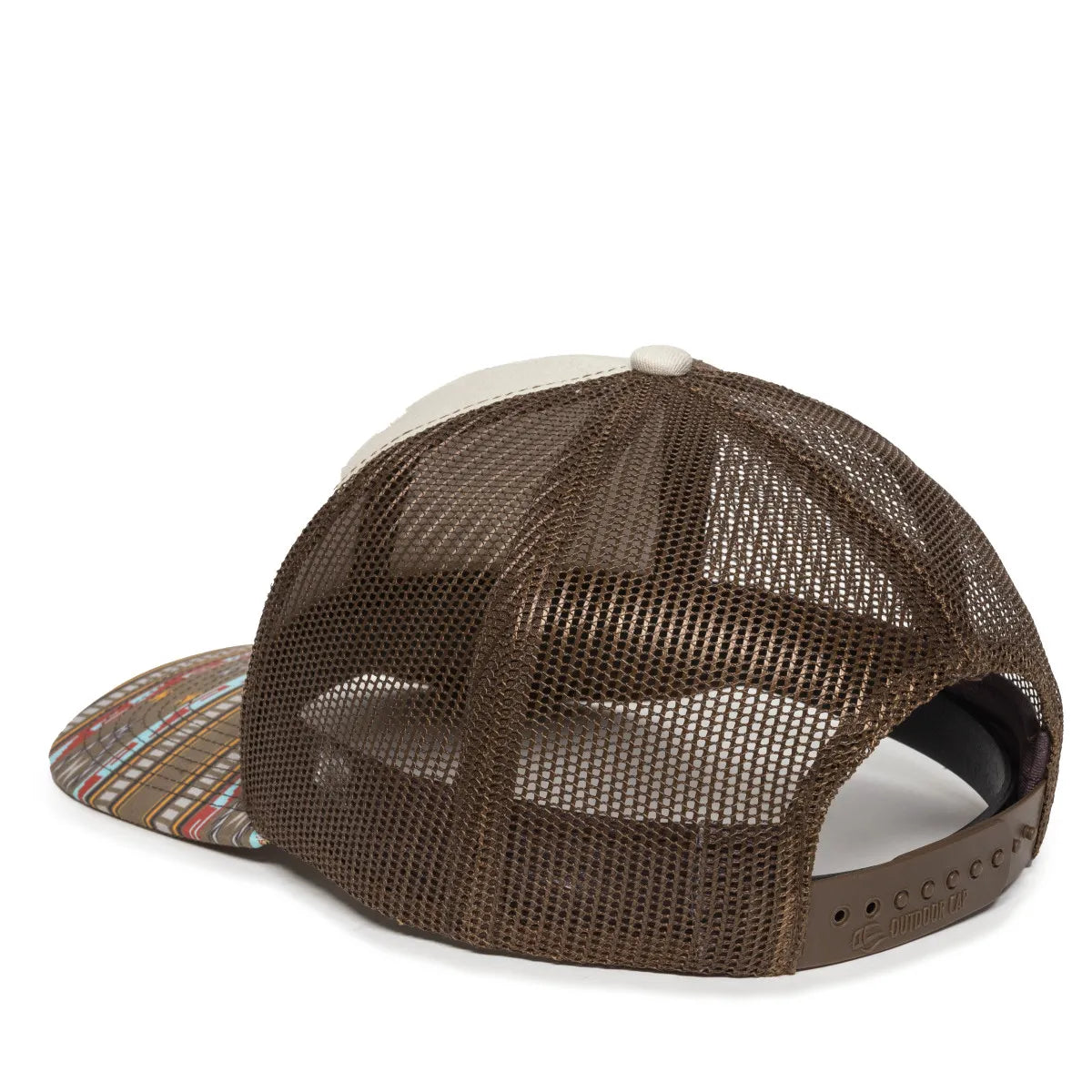 Outdoor Cap OC771P Structured Trucker Hat-6