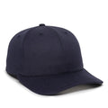 Outdoor Cap AM-101 Solid Cotton Twill Structured Solid Panel Hat Unisex Accessories Hats & Caps