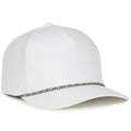 Outdoor Cap OC550PF Visor Cord Structured Solid Panel Hat Unisex Accessories Hats & Caps