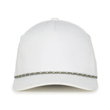 Outdoor Cap OC550PF Visor Cord Structured Solid Panel Hat Unisex Accessories Hats & Caps