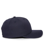 Outdoor Cap AM-101 Solid Cotton Twill Structured Solid Panel Hat Unisex Accessories Hats & Caps