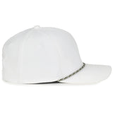 Outdoor Cap OC550PF Visor Cord Structured Solid Panel Hat Unisex Accessories Hats & Caps