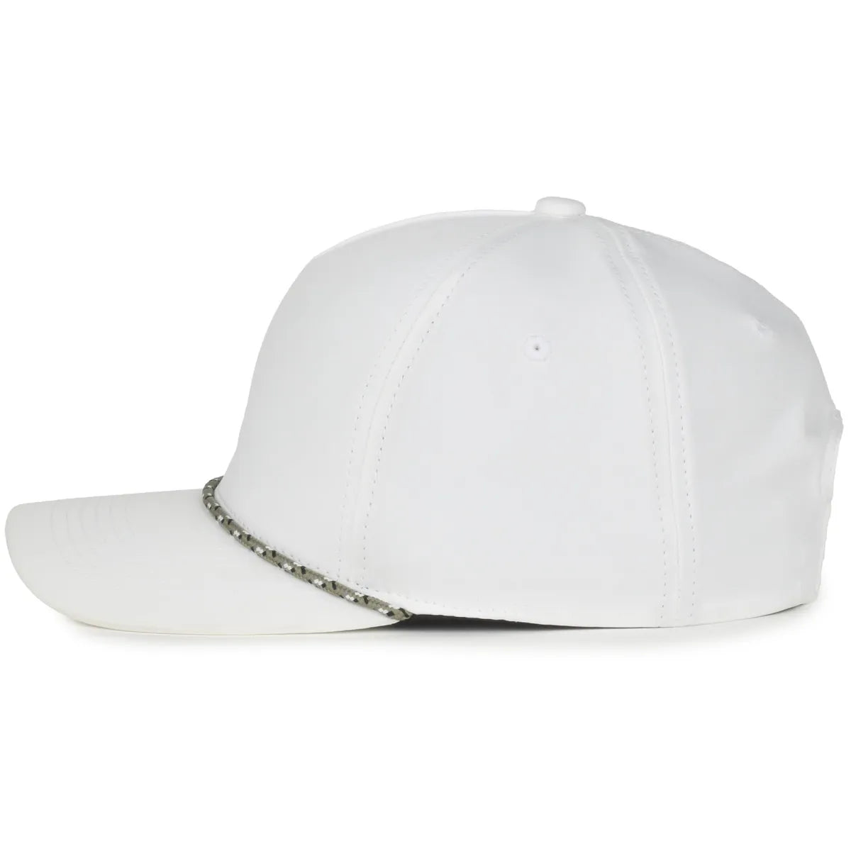 Outdoor Cap OC550PF Visor Cord Structured Solid Panel Hat Unisex Accessories Hats & Caps