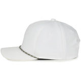 Outdoor Cap OC550PF Visor Cord Structured Solid Panel Hat Unisex Accessories Hats & Caps