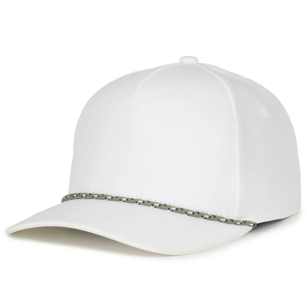 Outdoor Cap OC550PF Visor Cord Structured Solid Panel Hat Unisex Accessories Hats & Caps