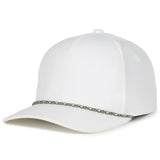 Outdoor Cap OC550PF Visor Cord Structured Solid Panel Hat Unisex Accessories Hats & Caps