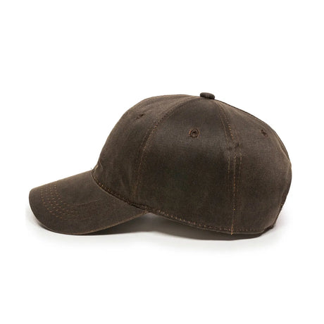 Outdoor Cap HPD-605 Heavy Washed Unstructured Solid Back Hat Unisex Accessories Hats & Caps