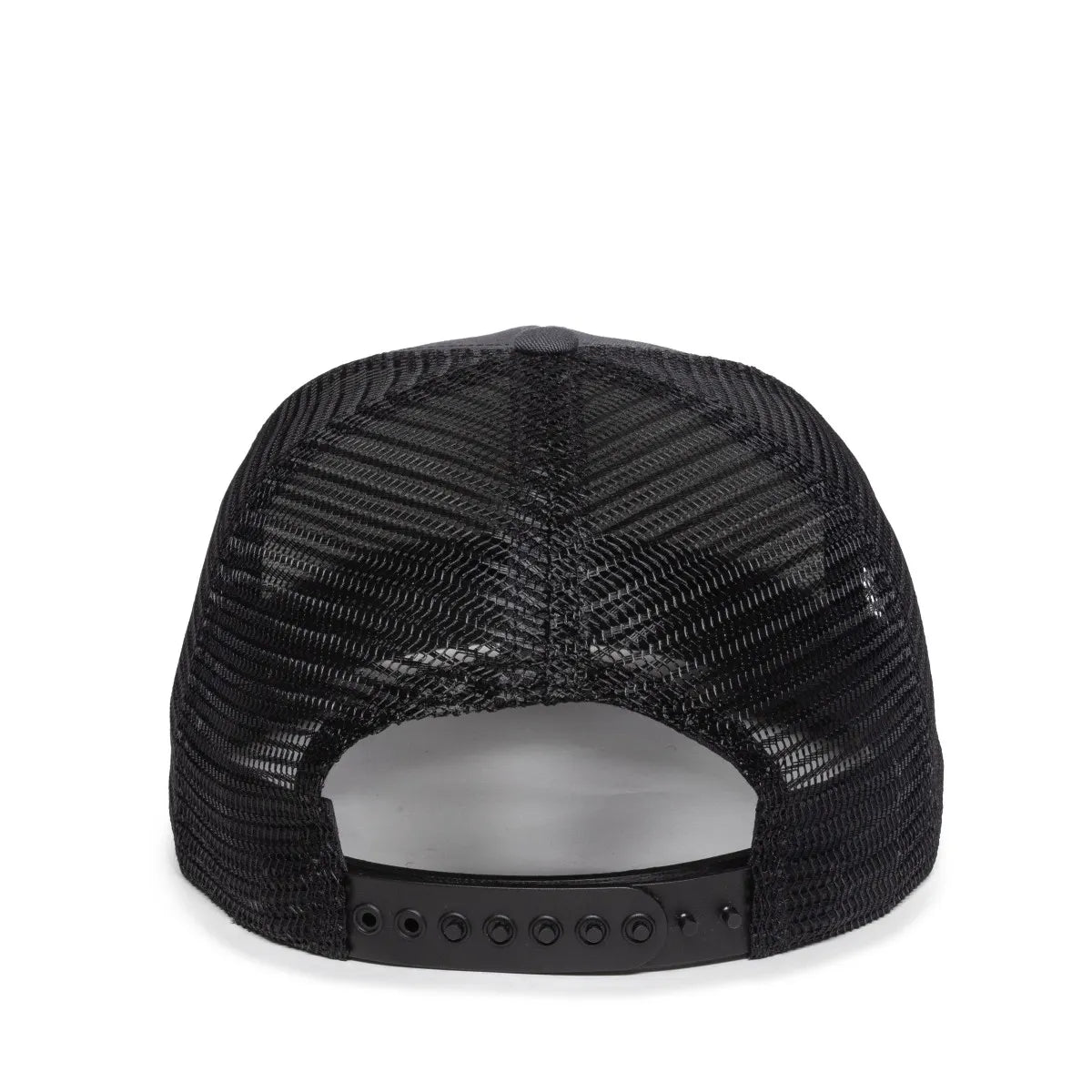 Outdoor Cap AM-101M Cotton Twill Structured Trucker Hat Unisex Accessories Hats & Caps