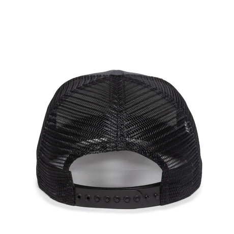 Outdoor Cap AM-101M Cotton Twill Structured Trucker Hat Unisex Accessories Hats & Caps