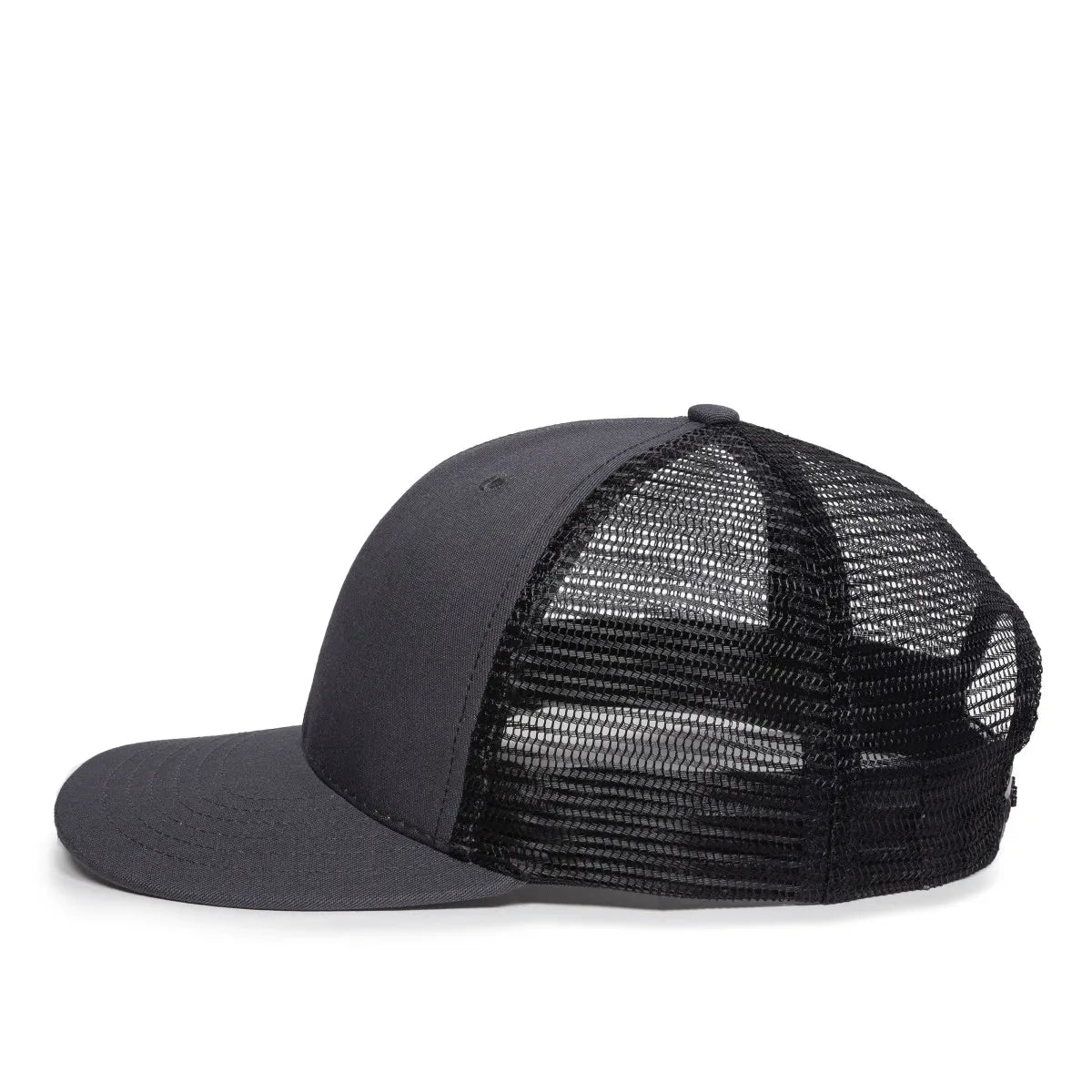 Outdoor Cap AM-101M Cotton Twill Structured Trucker Hat Unisex Accessories Hats & Caps