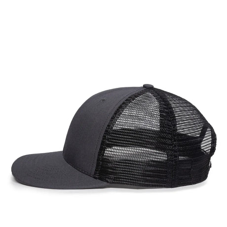 Outdoor Cap AM-101M Cotton Twill Structured Trucker Hat Unisex Accessories Hats & Caps