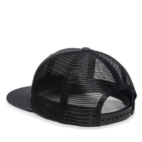 Outdoor Cap AM-101M Cotton Twill Structured Trucker Hat Unisex Accessories Hats & Caps
