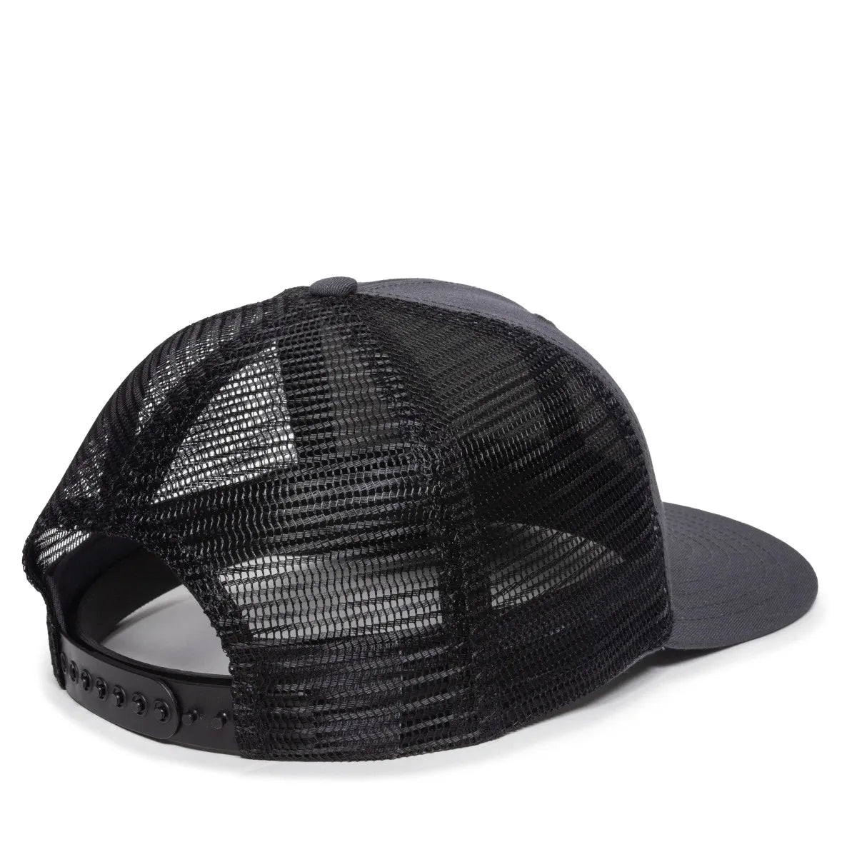 Outdoor Cap AM-101M Cotton Twill Structured Trucker Hat Unisex Accessories Hats & Caps