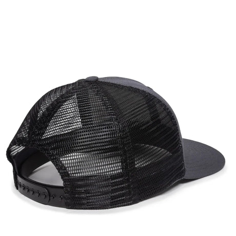 Outdoor Cap AM-101M Cotton Twill Structured Trucker Hat Unisex Accessories Hats & Caps
