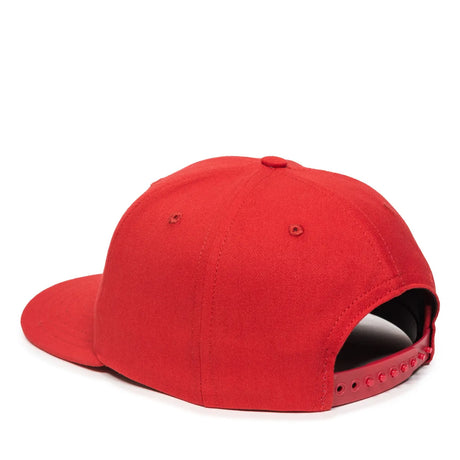 Outdoor Cap AM-101 Solid Cotton Twill Structured Solid Panel Hat Unisex Accessories Hats & Caps