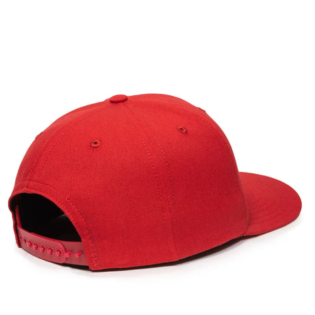 Outdoor Cap AM-101 Solid Cotton Twill Structured Solid Panel Hat Unisex Accessories Hats & Caps