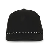 Outdoor Cap OC550PF Visor Cord Structured Solid Panel Hat Unisex Accessories Hats & Caps