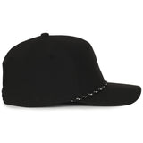 Outdoor Cap OC550PF Visor Cord Structured Solid Panel Hat Unisex Accessories Hats & Caps