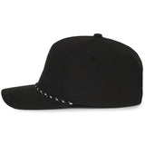 Outdoor Cap OC550PF Visor Cord Structured Solid Panel Hat Unisex Accessories Hats & Caps