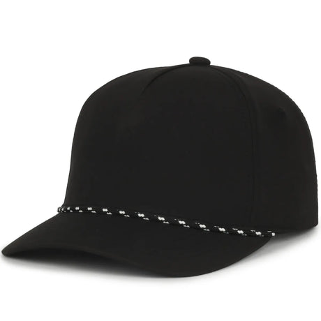 Outdoor Cap OC550PF Visor Cord Structured Solid Panel Hat Unisex Accessories Hats & Caps