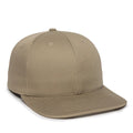 Outdoor Cap AM-101 Solid Cotton Twill Structured Solid Panel Hat Unisex Accessories Hats & Caps