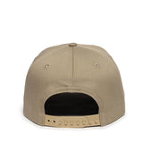 Outdoor Cap AM-101 Solid Cotton Twill Structured Solid Panel Hat Unisex Accessories Hats & Caps