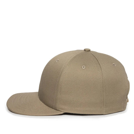 Outdoor Cap AM-101 Solid Cotton Twill Structured Solid Panel Hat Unisex Accessories Hats & Caps