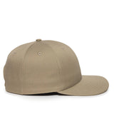 Outdoor Cap AM-101 Solid Cotton Twill Structured Solid Panel Hat Unisex Accessories Hats & Caps