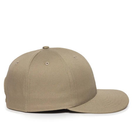 Outdoor Cap AM-101 Solid Cotton Twill Structured Solid Panel Hat Unisex Accessories Hats & Caps