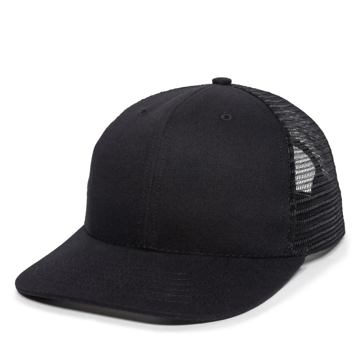 Outdoor Cap AM-101M Cotton Twill Structured Trucker Hat Unisex Accessories Hats & Caps