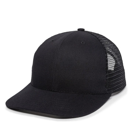Outdoor Cap AM-101M Cotton Twill Structured Trucker Hat Unisex Accessories Hats & Caps