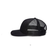 Outdoor Cap AM-101M Cotton Twill Structured Trucker Hat Unisex Accessories Hats & Caps