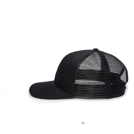 Outdoor Cap AM-101M Cotton Twill Structured Trucker Hat Unisex Accessories Hats & Caps