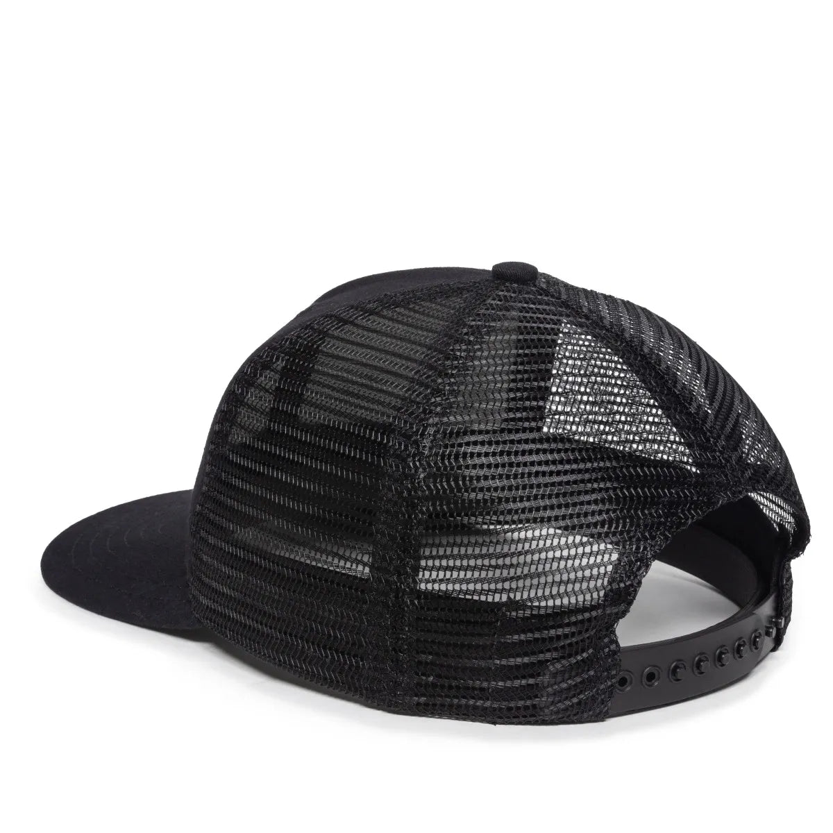 Outdoor Cap AM-101M Cotton Twill Structured Trucker Hat Unisex Accessories Hats & Caps