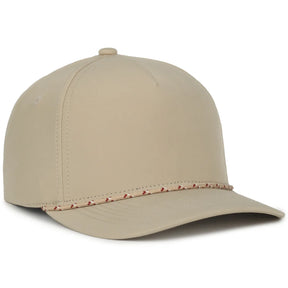 Outdoor Cap OC550PF Structured Solid Panel Hat-1
