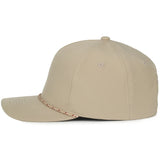 Outdoor Cap OC550PF Visor Cord Structured Solid Panel Hat Unisex Accessories Hats & Caps