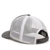 Outdoor Cap MBW-800CB Cotton Chambray Structured Trucker Hat Unisex Accessories Hats & Caps