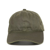 Outdoor Cap HPD-605 Heavy Washed Unstructured Solid Back Hat Unisex Accessories Hats & Caps