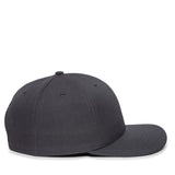 Outdoor Cap AM-101 Solid Cotton Twill Structured Solid Panel Hat Unisex Accessories Hats & Caps