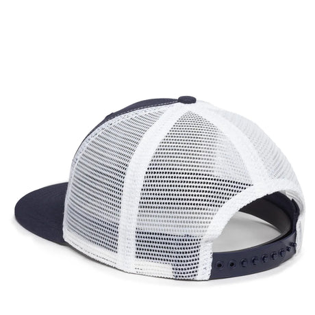 Outdoor Cap AM-101M Cotton Twill Structured Trucker Hat Unisex Accessories Hats & Caps