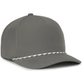 Outdoor Cap OC550PF Visor Cord Structured Solid Panel Hat Unisex Accessories Hats & Caps