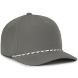 Outdoor Cap OC550PF Visor Cord Structured Solid Panel Hat Unisex Accessories Hats & Caps