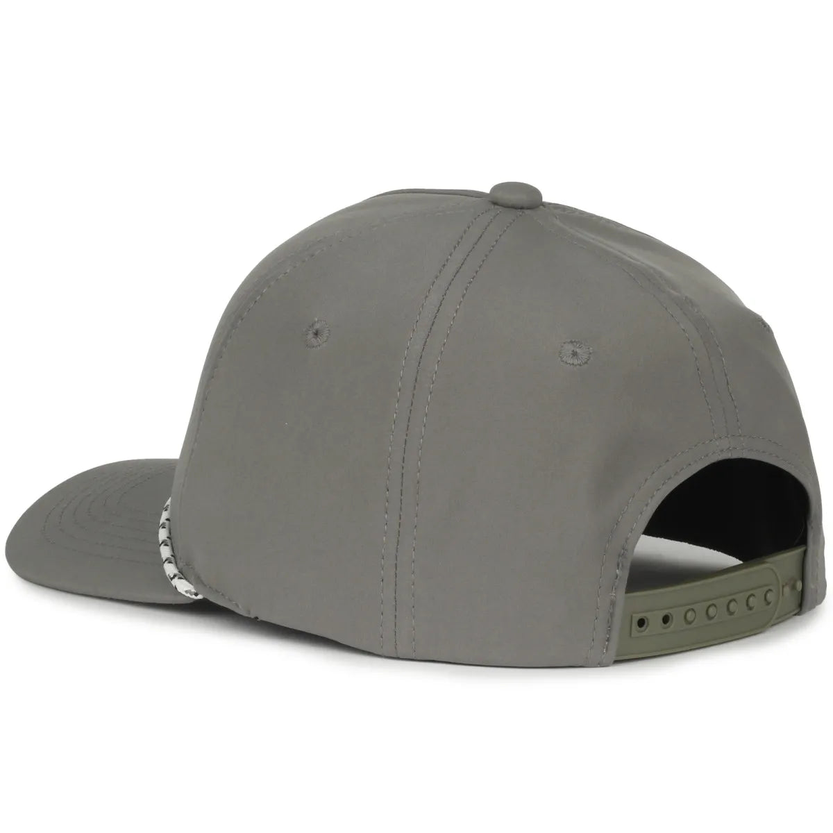 Outdoor Cap OC550PF Visor Cord Structured Solid Panel Hat Unisex Accessories Hats & Caps
