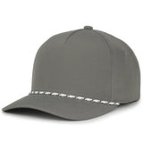 Outdoor Cap OC550PF Visor Cord Structured Solid Panel Hat Unisex Accessories Hats & Caps