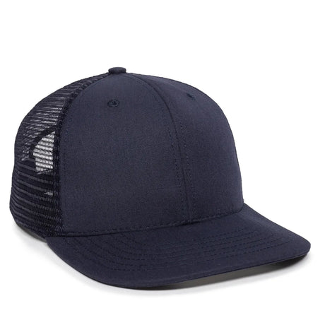 Outdoor Cap AM-101M Cotton Twill Structured Trucker Hat Unisex Accessories Hats & Caps